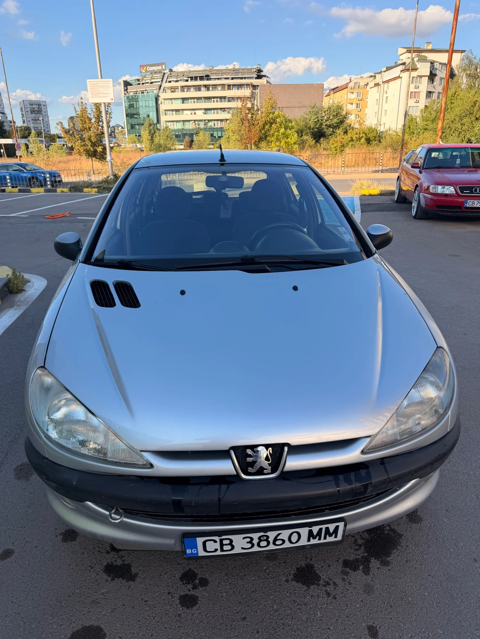 Peugeot 206, снимка 2 - Автомобили и джипове - 56233354