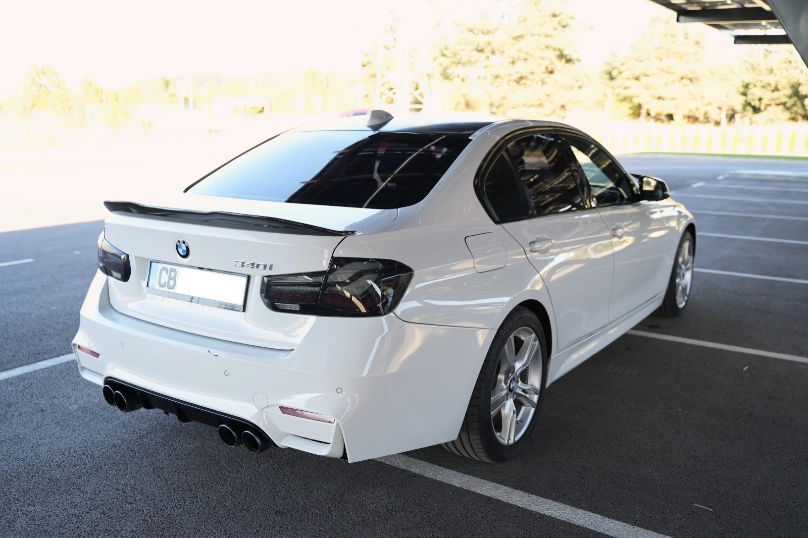 BMW 340 RWD, снимка 7 - Автомобили и джипове - 56379060
