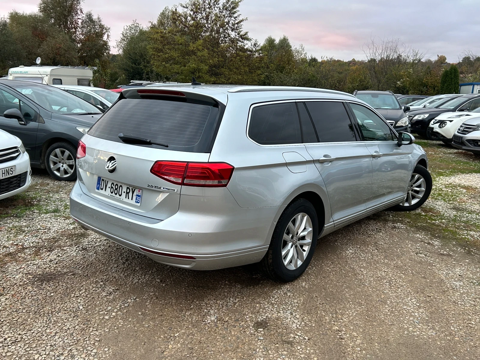 VW Passat 2.0TDi 150к.с 6ск Е6 , снимка 4 - Автомобили и джипове - 56659072