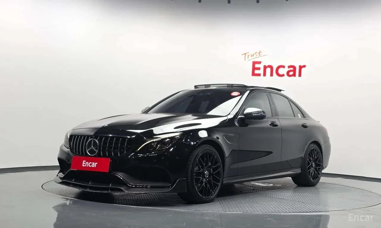 Mercedes-Benz C 63 AMG 360 КАМ/ХЕДЪП/ПОДГРЕВ/БЪКЕТ
