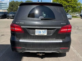 Mercedes-Benz GLS 500 / 360 / DIS /  Harman Kardon / ОБДУХВАНЕ , снимка 4