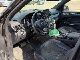 Mercedes-Benz GLS 500 / 360 / DIS /  Harman Kardon / ОБДУХВАНЕ , снимка 5