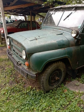 ����� �� �������� �� Uaz 469