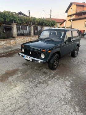 ����� �� �������� �� Lada Niva