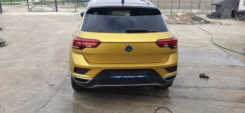 VW T-Roc 1,5 tsi, снимка 1 - Автомобили и джипове - 44781711