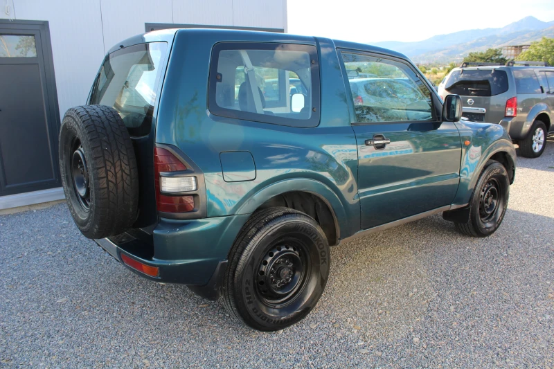 Mitsubishi Pajero ИТАЛИЯ/2.5/100 коня/климатик, снимка 4 - Автомобили и джипове - 46880035