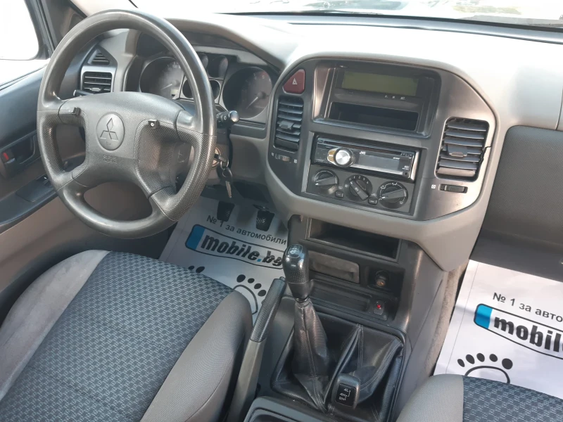 Mitsubishi Pajero ИТАЛИЯ/2.5/100 коня/климатик, снимка 13 - Автомобили и джипове - 46880035