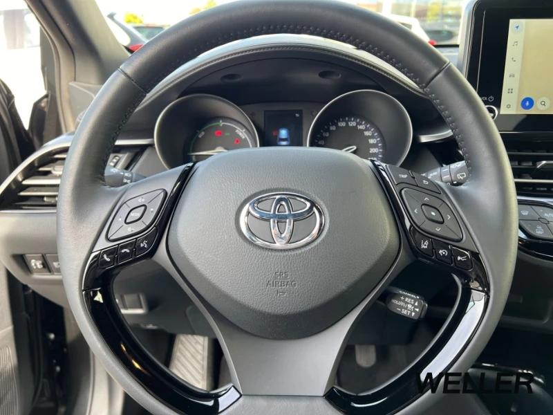 Toyota C-HR Hybrid/184HP/LED/CARPLAY/CAM/313b, снимка 12 - Автомобили и джипове - 47662975