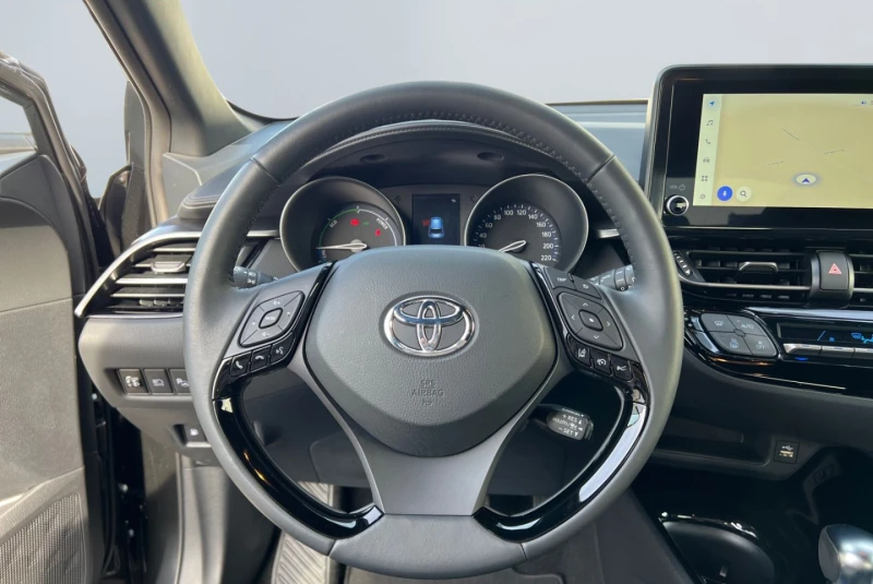 Toyota C-HR Hybrid/184HP/LED/CARPLAY/CAM/313b, снимка 11 - Автомобили и джипове - 47662975