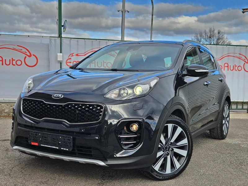 Kia Sportage 1.7CRDI/116k.c/6ск/ACC/LED/NAVI/БЛУТУТ/EURO 6B/ТОП, снимка 7 - Автомобили и джипове - 48367122