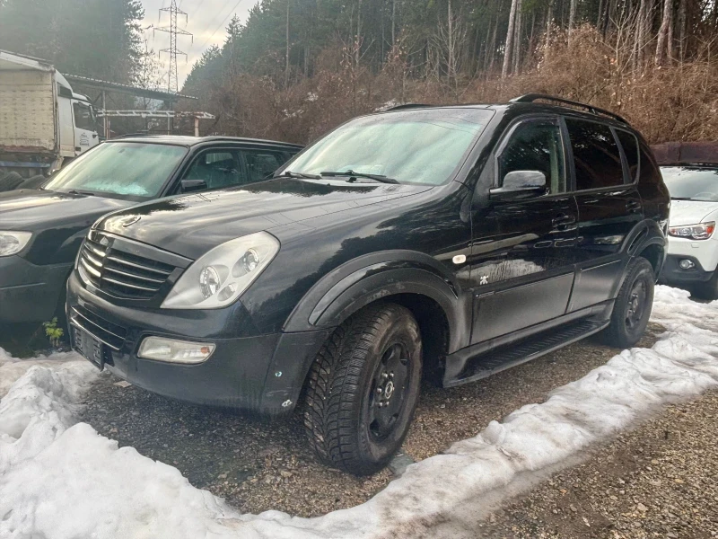 SsangYong Rexton 2.7d automatic  7-местен камера , снимка 15 - Автомобили и джипове - 48631048