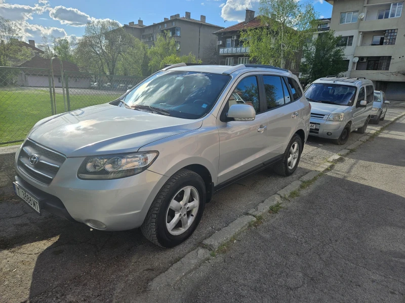 Hyundai Santa fe 2.2, снимка 3 - Автомобили и джипове - 48690604