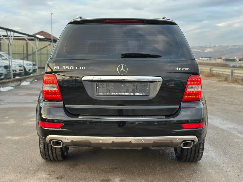 Mercedes-Benz ML 350 350-cdi-4-MATIC-TOP-FULL-TV-DVD-SPORT-EURO-5, снимка 5 - Автомобили и джипове - 48802571