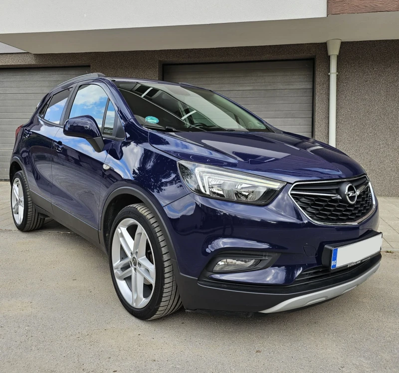 Opel Mokka X 4x4 1.4T, снимка 7 - Автомобили и джипове - 49419356