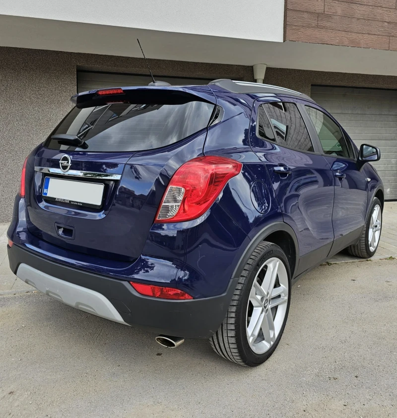 Opel Mokka X 4x4 1.4T, снимка 5 - Автомобили и джипове - 49419356