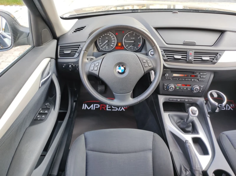 BMW X1 118d S-drive 143kc. 127000 хил.км!!!, снимка 12 - Автомобили и джипове - 49232497