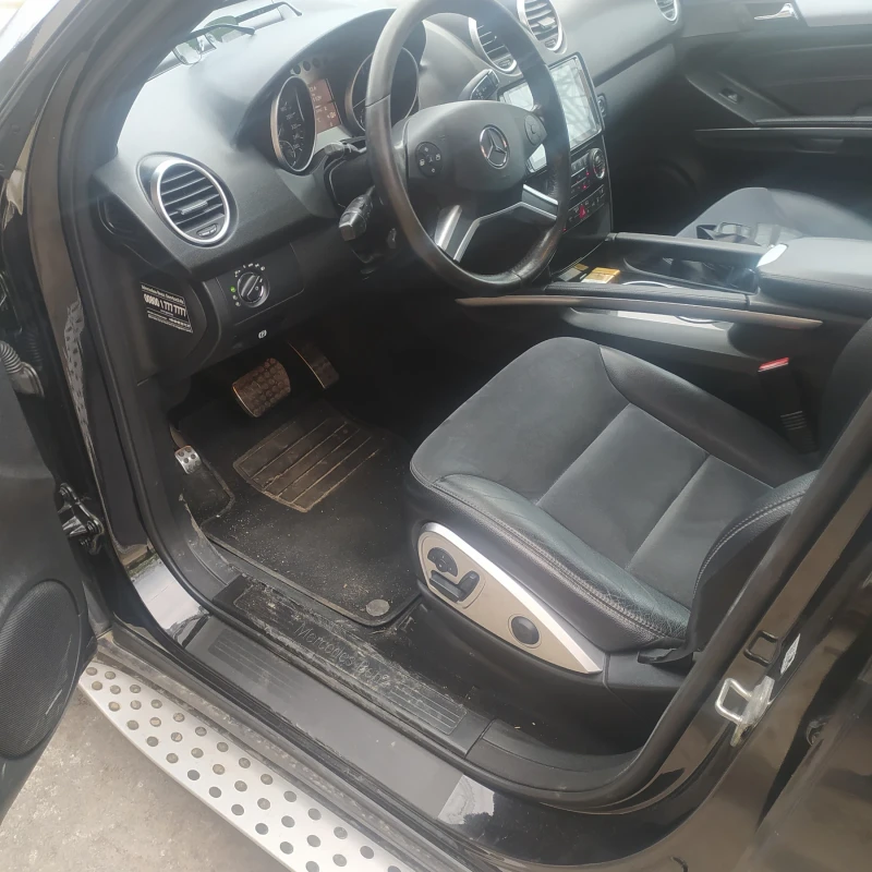 Mercedes-Benz ML 420cdi, face, full max. Спешно , снимка 11 - Автомобили и джипове - 50777198