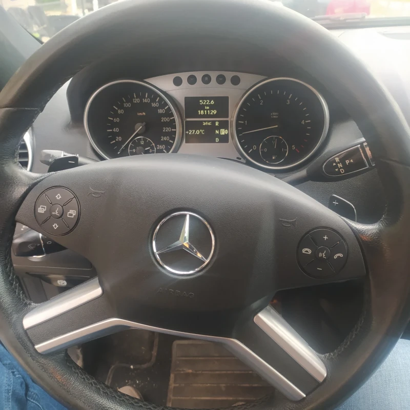 Mercedes-Benz ML 420cdi, face, full max. Спешно , снимка 2 - Автомобили и джипове - 50777198