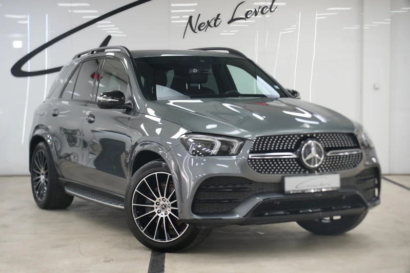 Mercedes-Benz GLE 350 d 4Matic AMG Line Night Package, снимка 3 - Автомобили и джипове - 51607833
