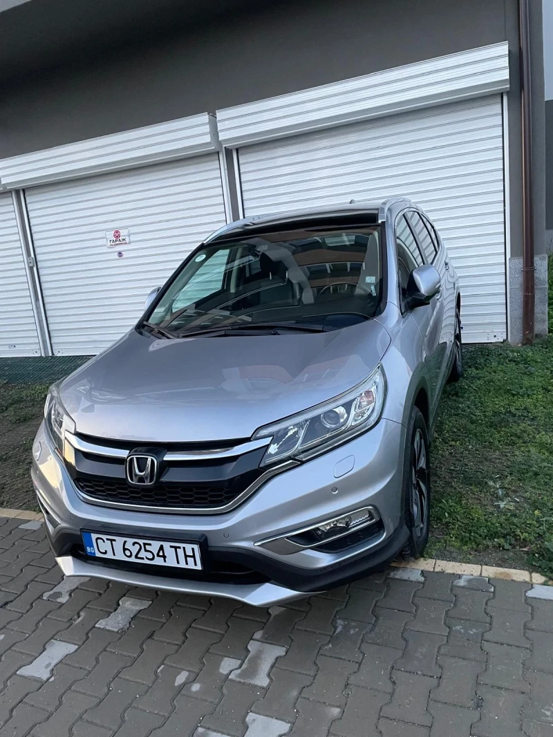 Honda Cr-v CR-V 2.0i 155кс.4WD 107700км.