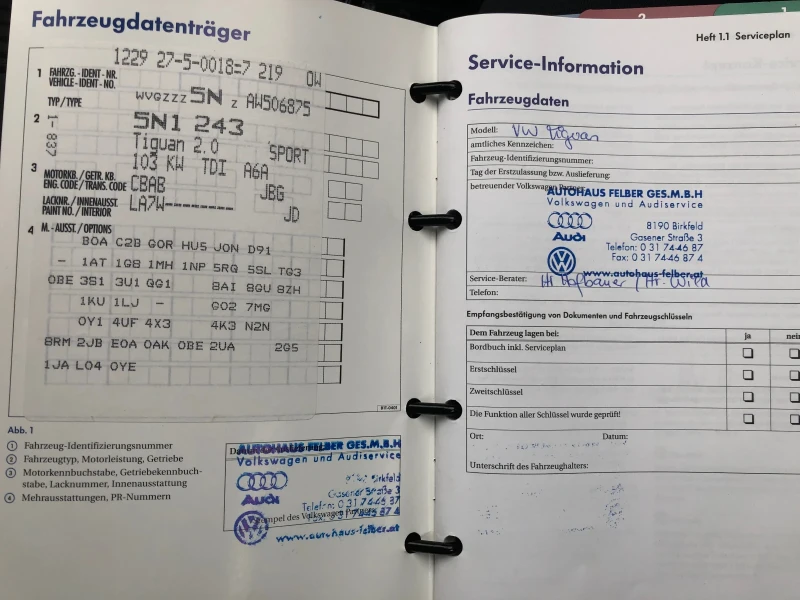 VW Tiguan 2.0TDI 4X4 AUTOMATIC, снимка 12 - Автомобили и джипове - 52872841