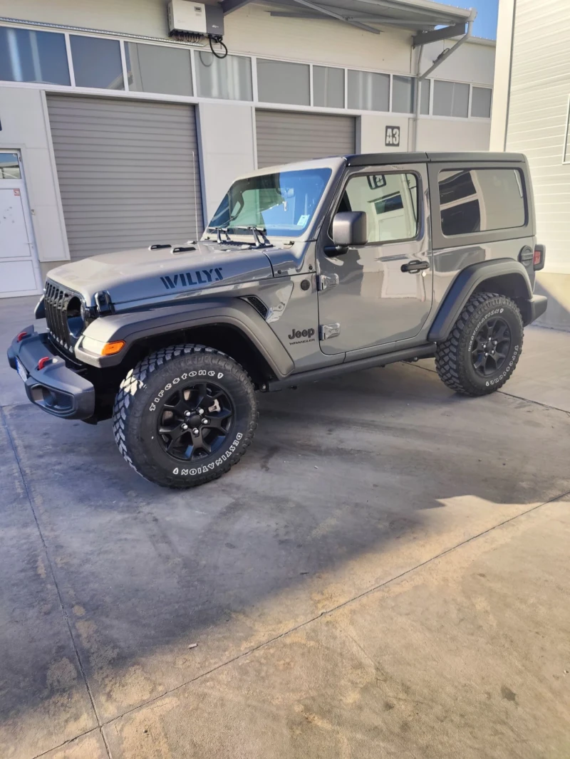 Jeep Wrangler Willis , снимка 3 - Автомобили и джипове - 52997468