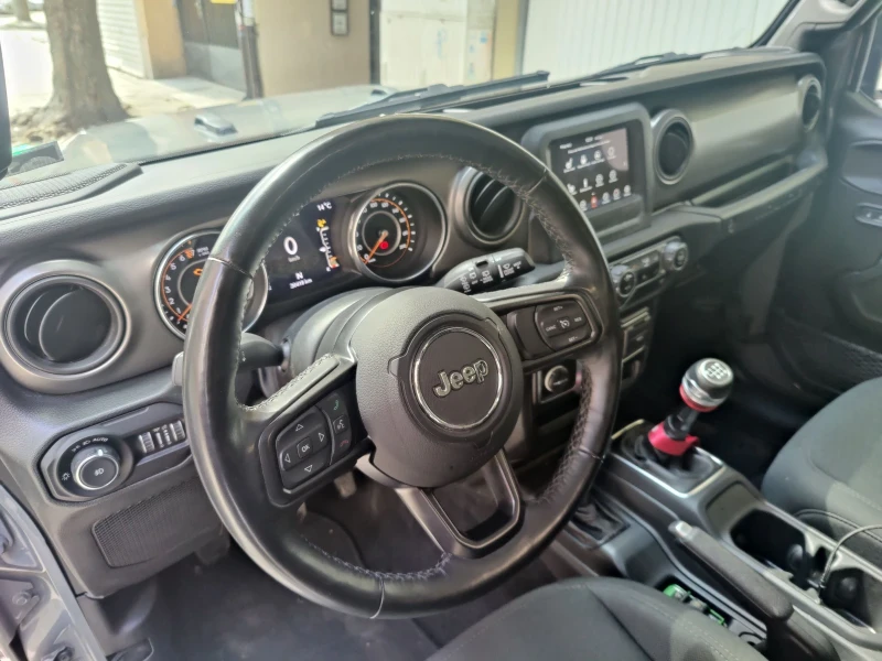 Jeep Wrangler Willis , снимка 6 - Автомобили и джипове - 52997468