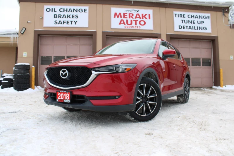 Mazda CX-5 Grand Touring* AWD* АвтоКредит* (ЦЕНА ДО БГ)* 