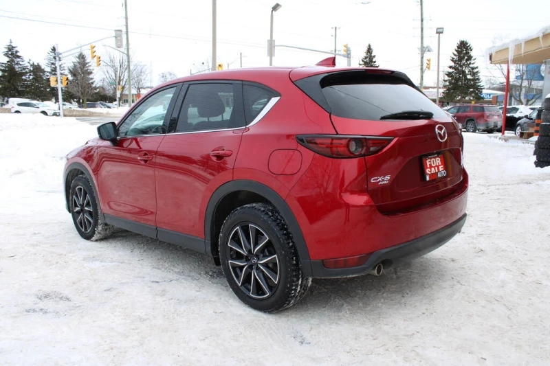 Mazda CX-5 Grand Touring* AWD* АвтоКредит* (ЦЕНА ДО БГ)* , снимка 3 - Автомобили и джипове - 53344186