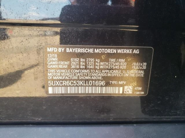 BMW X5 XDRIVE40I , снимка 13 - Автомобили и джипове - 47552162