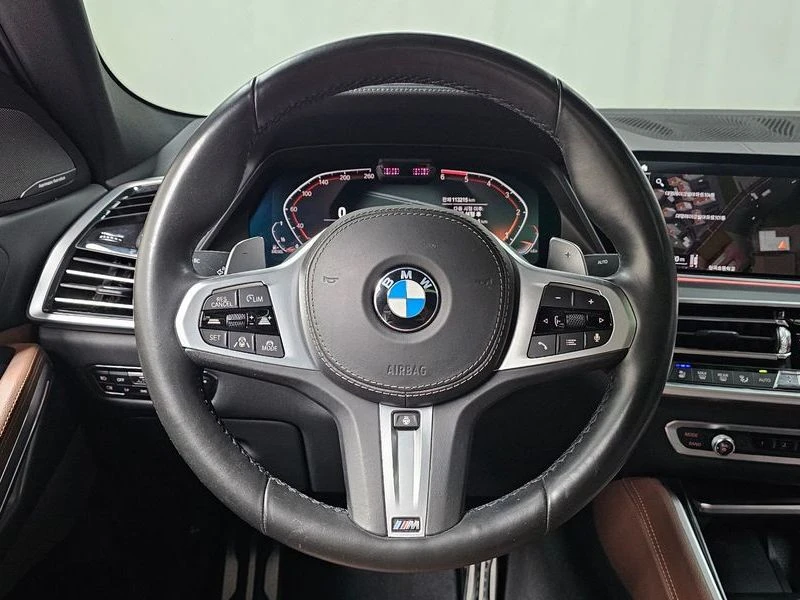BMW X6 xDrive30d M Sport| 265к.с.| ВКЛ.ТЕХНОТЕСТ, снимка 12 - Автомобили и джипове - 55582477