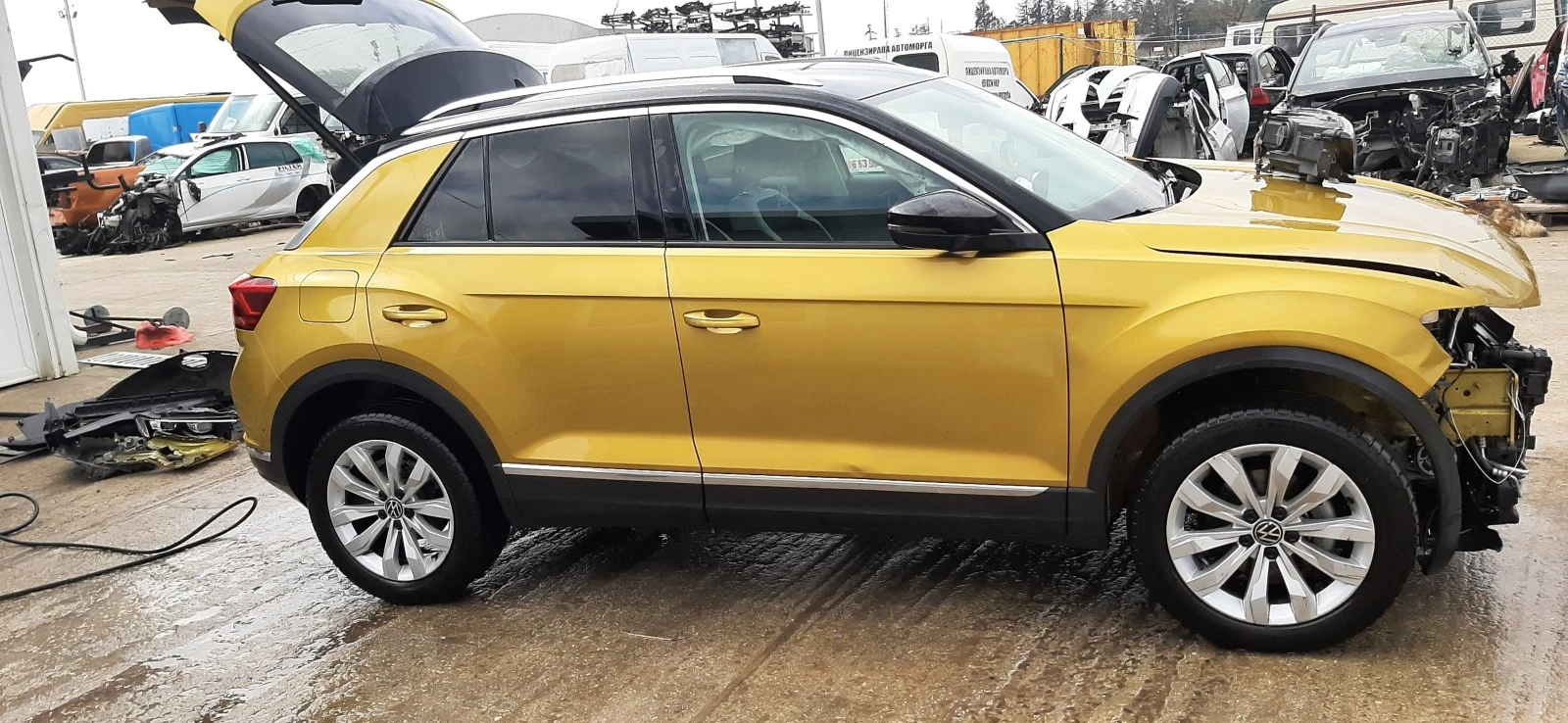 VW T-Roc 1,5 tsi - изображение 4