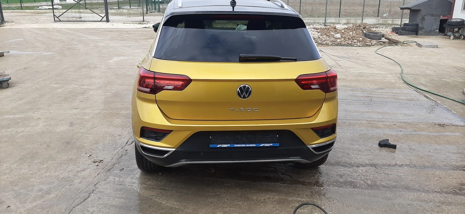 VW T-Roc 1,5 tsi - [1] 