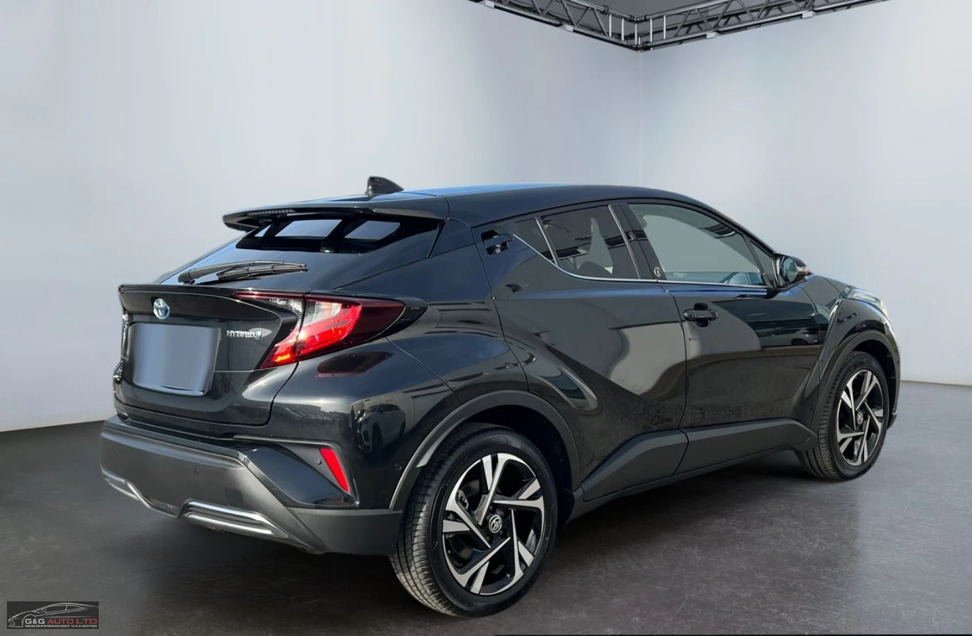 Toyota C-HR Hybrid/184HP/LED/CARPLAY/CAM/313b - изображение 5