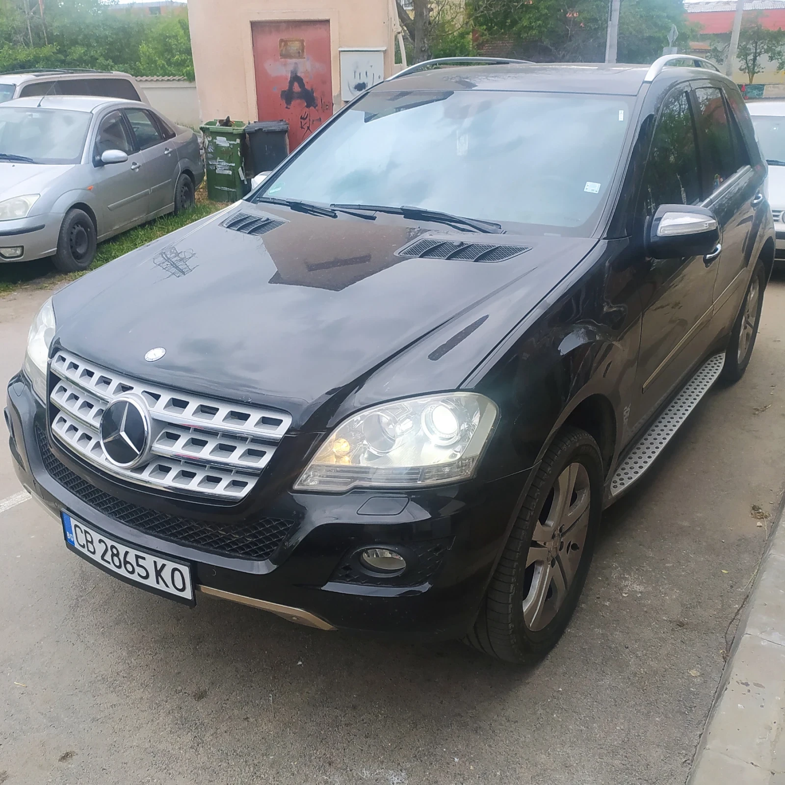 Mercedes-Benz ML 420cdi, face, full max.   | Mobile.bg   1