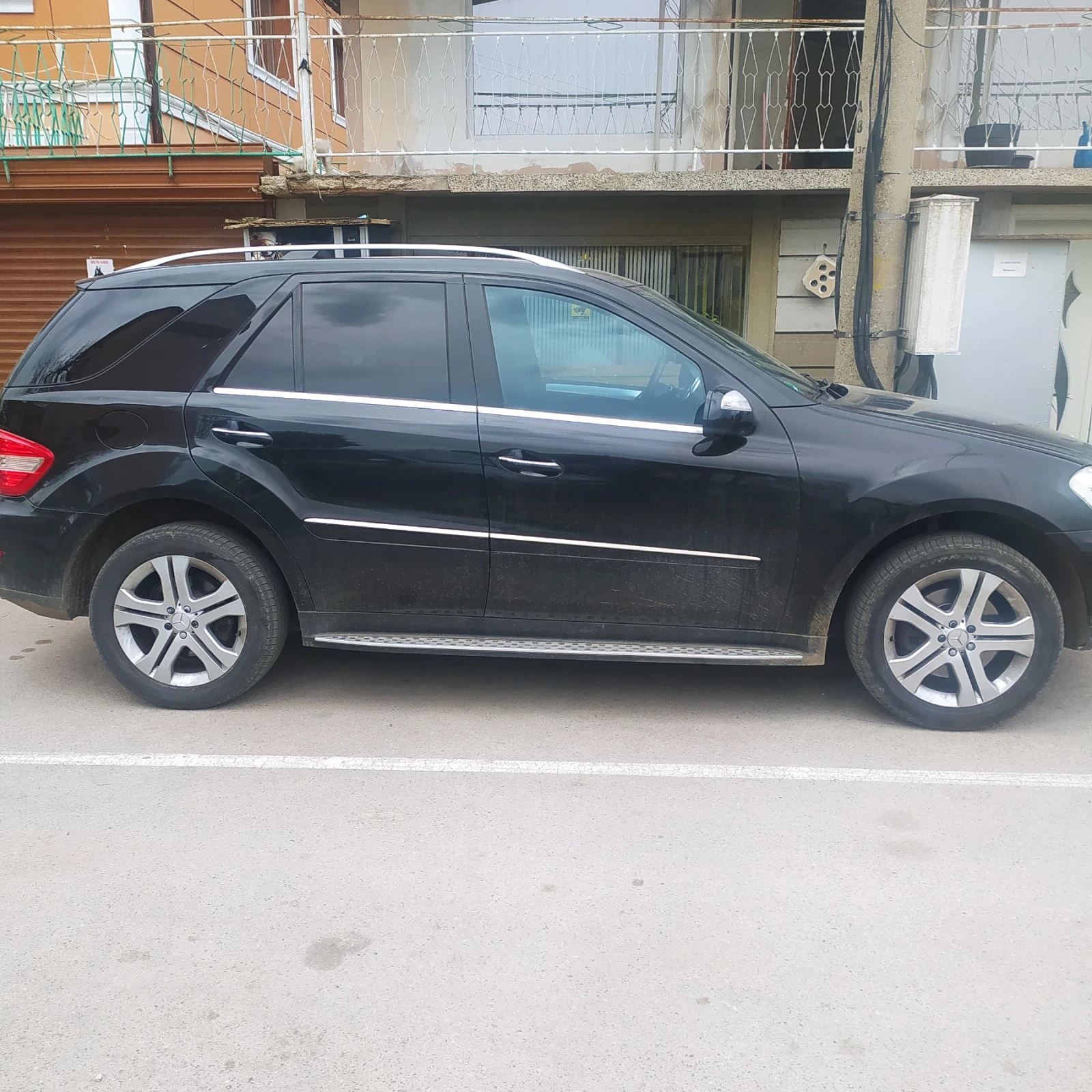 Mercedes-Benz ML 420cdi, face, full max. Спешно  - изображение 4