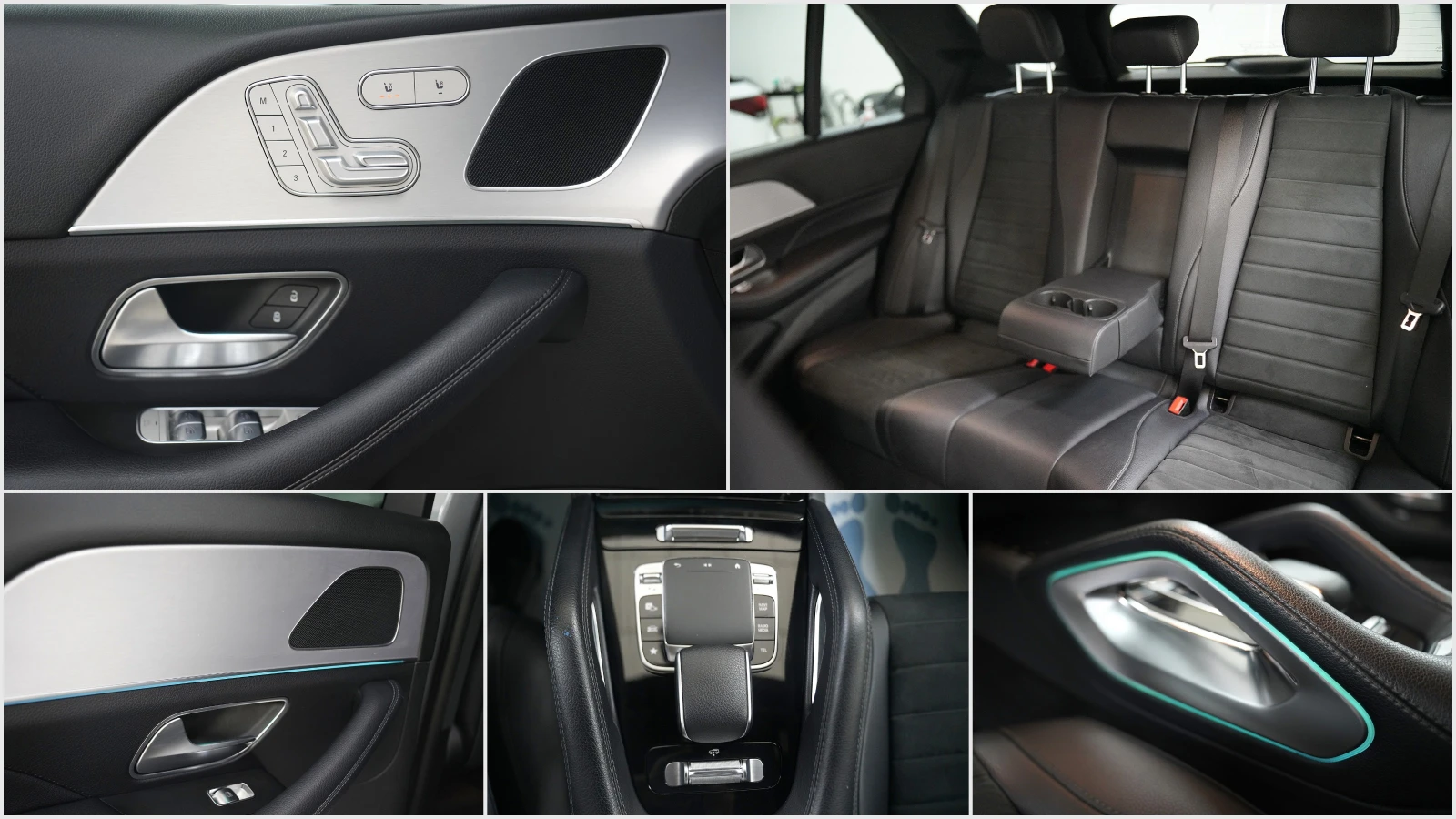 Mercedes-Benz GLE 350 d 4Matic AMG Line Night Package | Mobile.bg   12