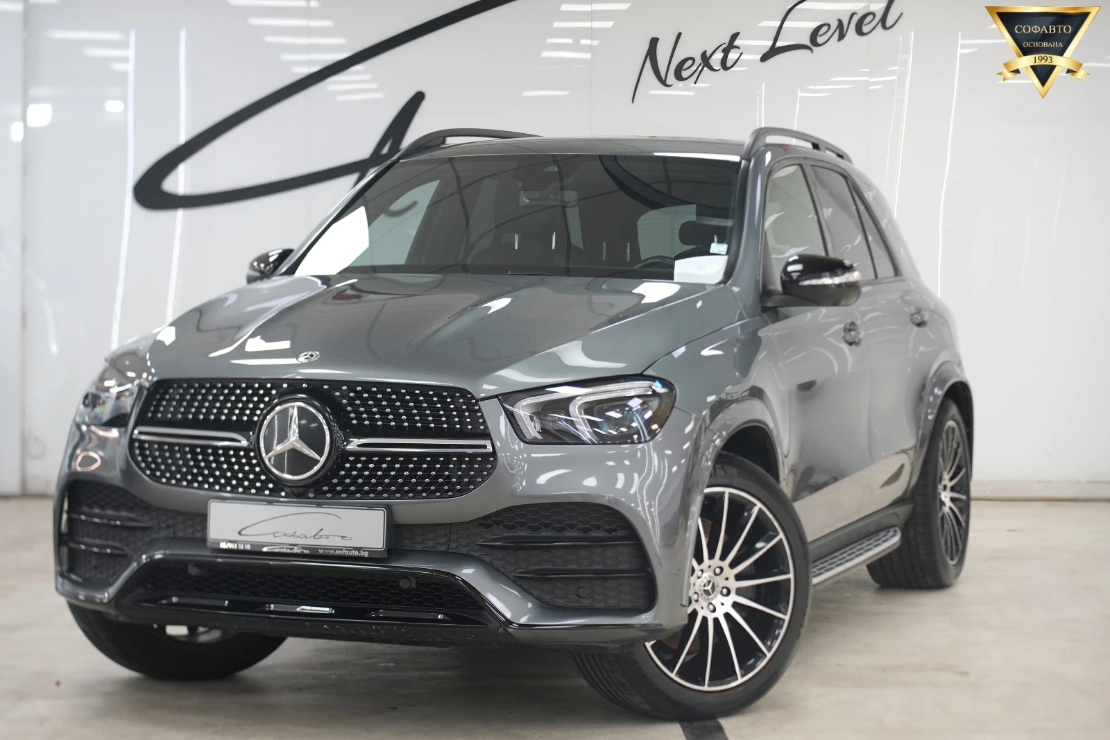 Mercedes-Benz GLE 350 d 4Matic AMG Line Night Package | Mobile.bg   1