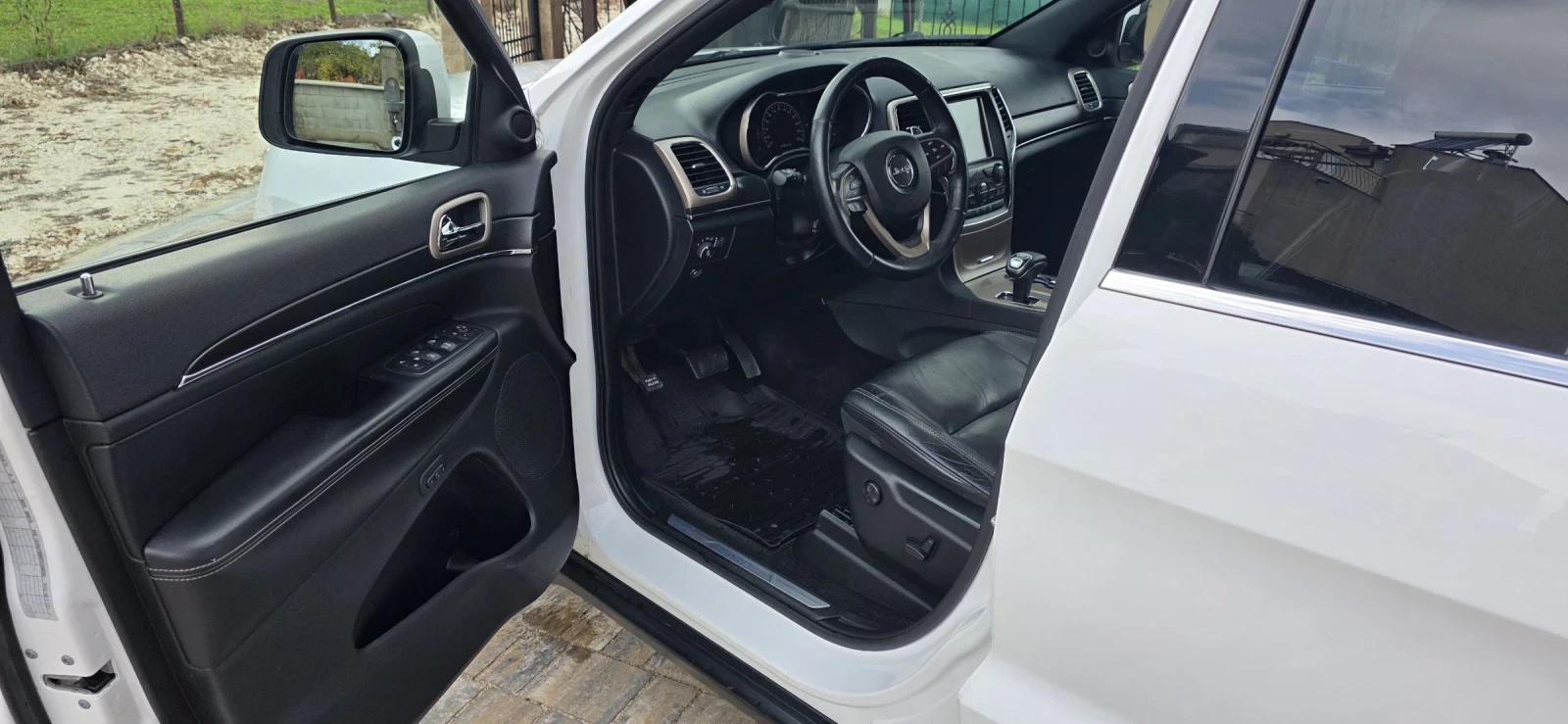 Jeep Grand cherokee 3.0 CRD  | Mobile.bg   8