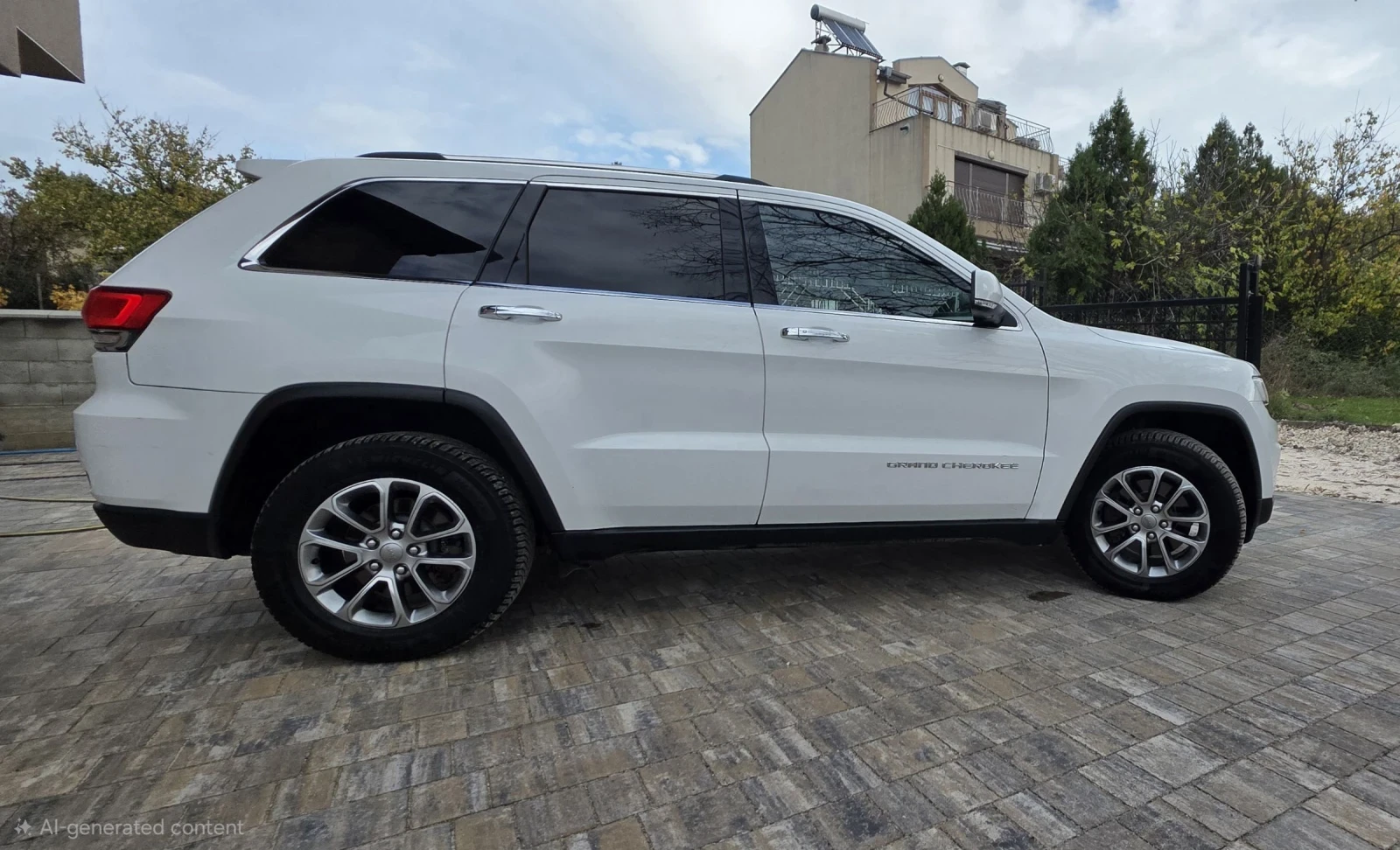 Jeep Grand cherokee 3.0 CRD  | Mobile.bg   6