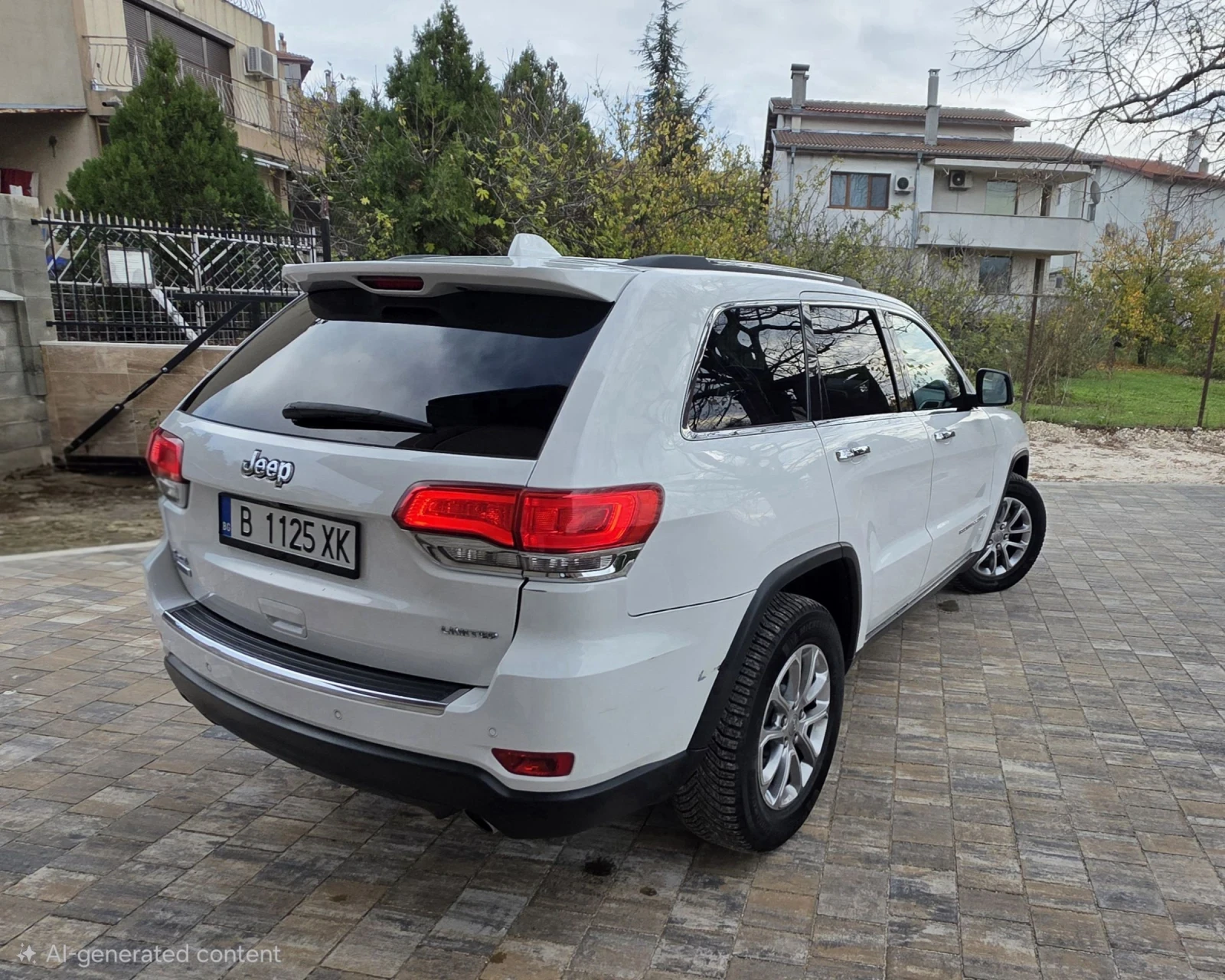 Jeep Grand cherokee 3.0 CRD  | Mobile.bg   5