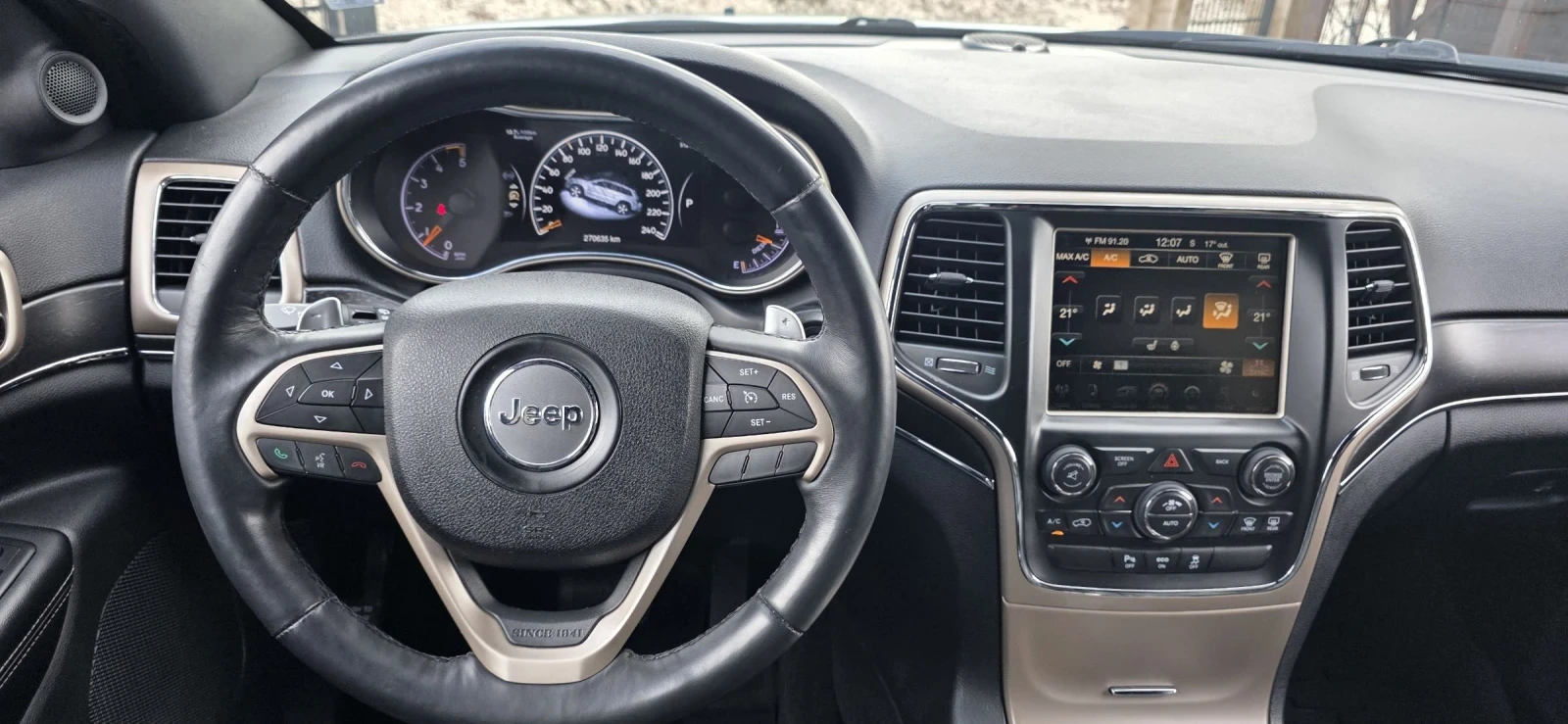 Jeep Grand cherokee 3.0 CRD  | Mobile.bg   12