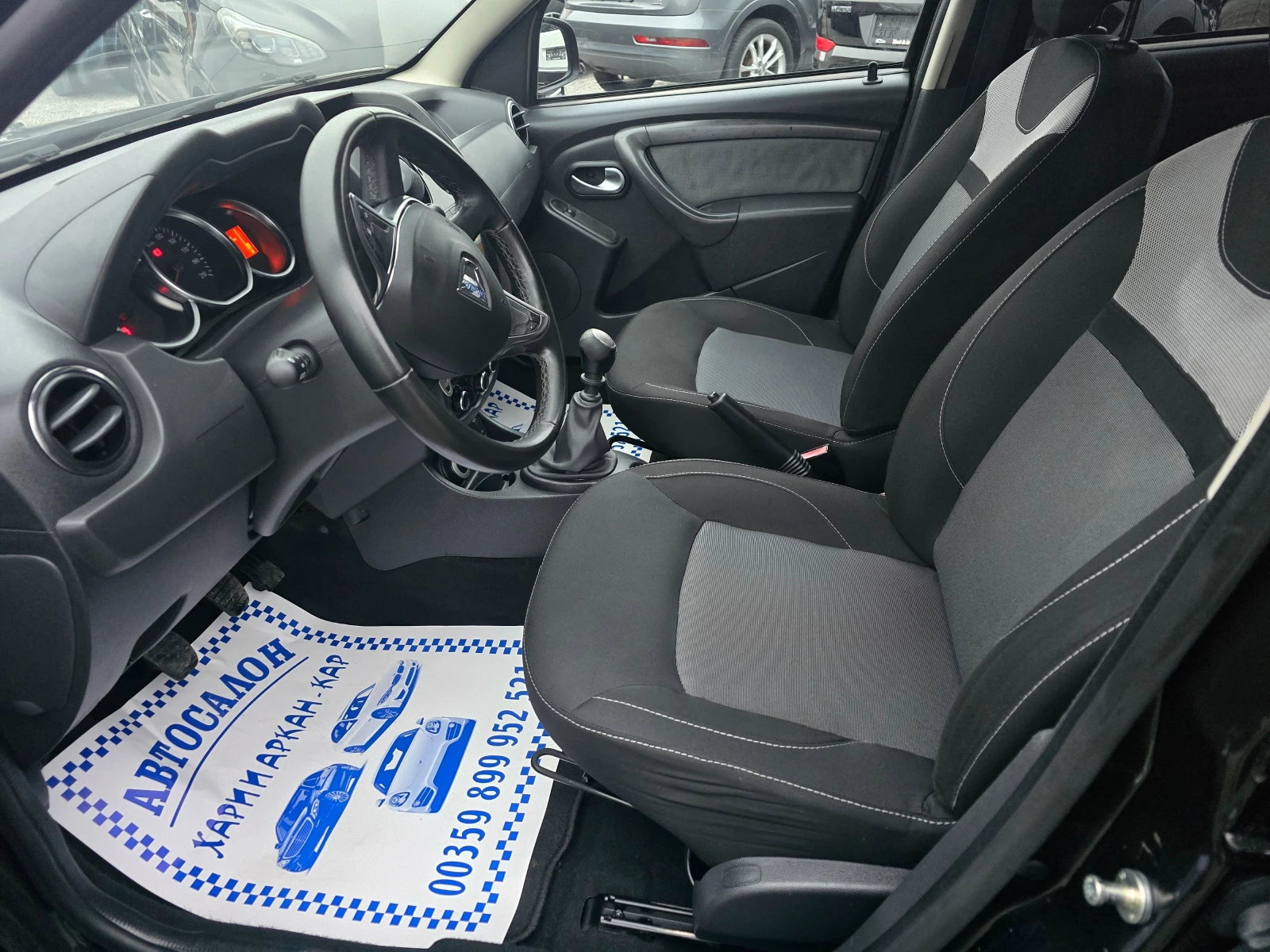 Dacia Duster 1.5DCI-ЕВРО 6В-4Х4-НАВИГАЦИЯ-6 СКОРОСТИ - изображение 9