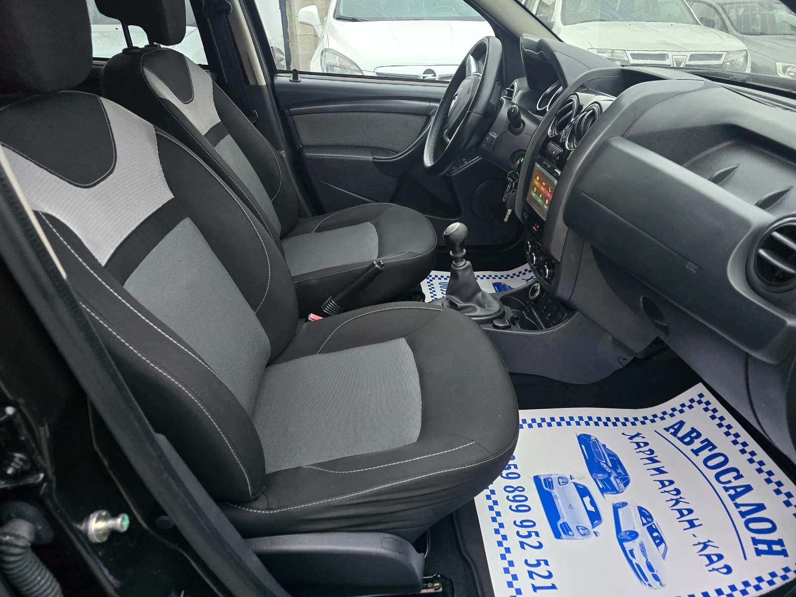 Dacia Duster 1.5DCI-ЕВРО 6В-4Х4-НАВИГАЦИЯ-6 СКОРОСТИ - изображение 10