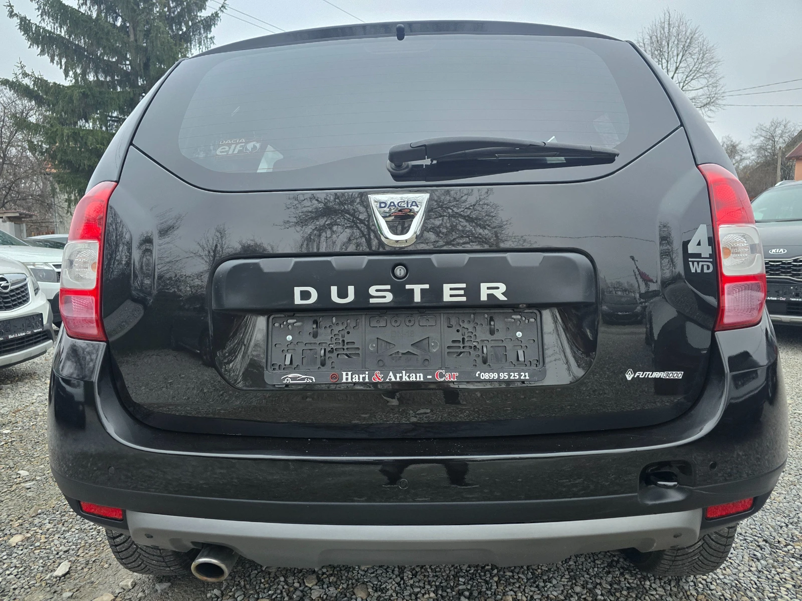 Dacia Duster 1.5DCI-ЕВРО 6В-4Х4-НАВИГАЦИЯ-6 СКОРОСТИ - изображение 5