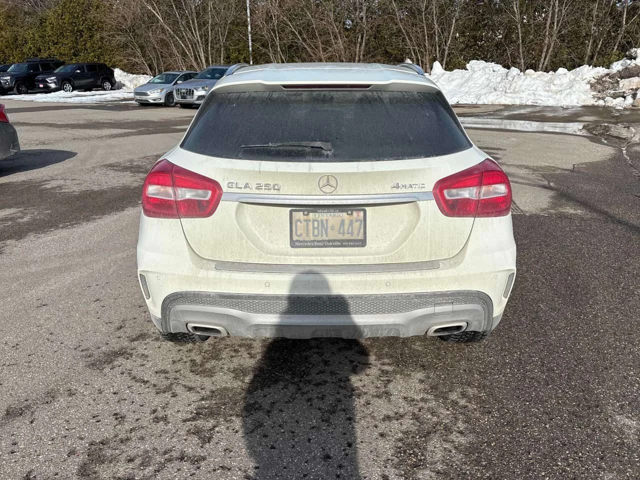 Mercedes-Benz GLA 250 CARFAX/ПОДГРЕВИ/KEYLESS, снимка 5 - Автомобили и джипове - 53728752