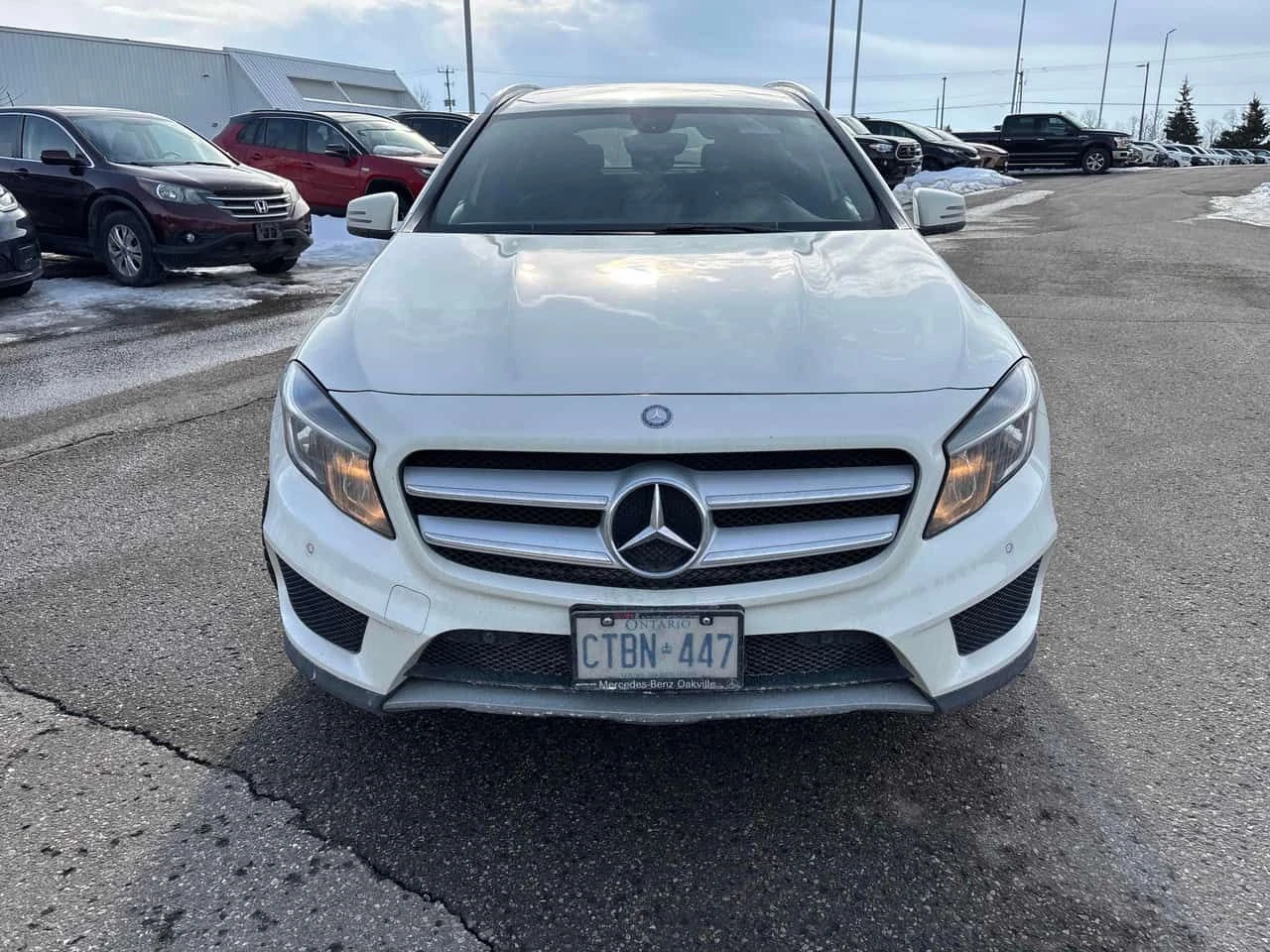 Mercedes-Benz GLA 250 CARFAX/ПОДГРЕВИ/KEYLESS, снимка 2 - Автомобили и джипове - 53728752