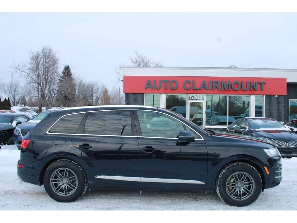 Audi Q7 * quattro 3.0T Technik, MAGS, CUIR, NAVIGATION, A/, снимка 9 - Автомобили и джипове - 53780392