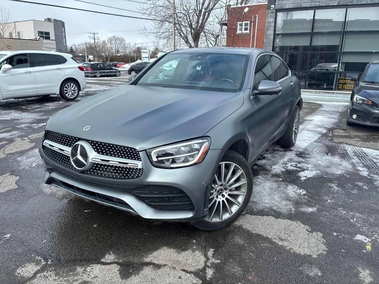 Mercedes-Benz GLC * 300 * CARFAX * ЦЕНА ДО БГ