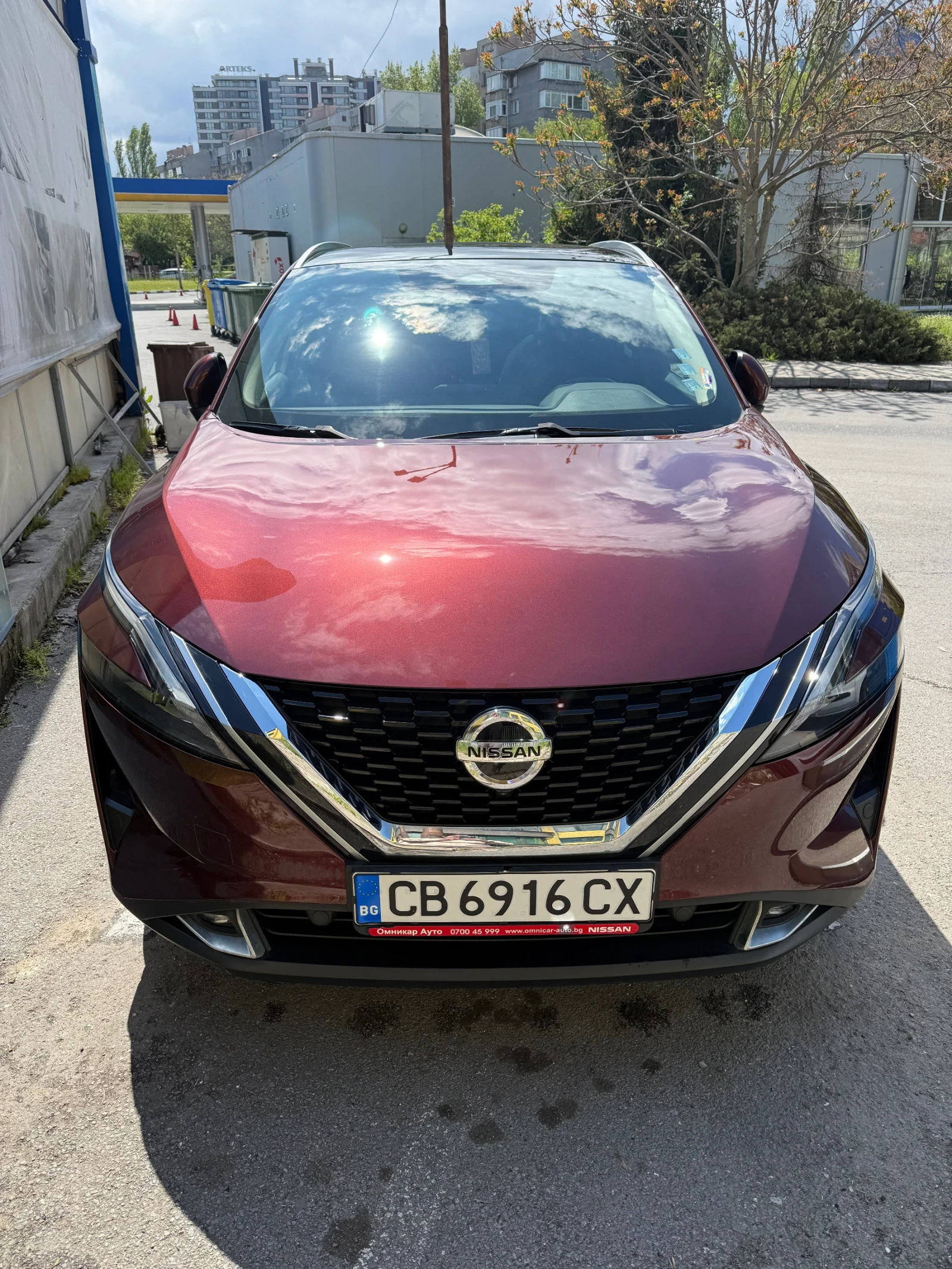 Nissan Qashqai N-Conecta 1.3, снимка 2 - Автомобили и джипове - 54397051